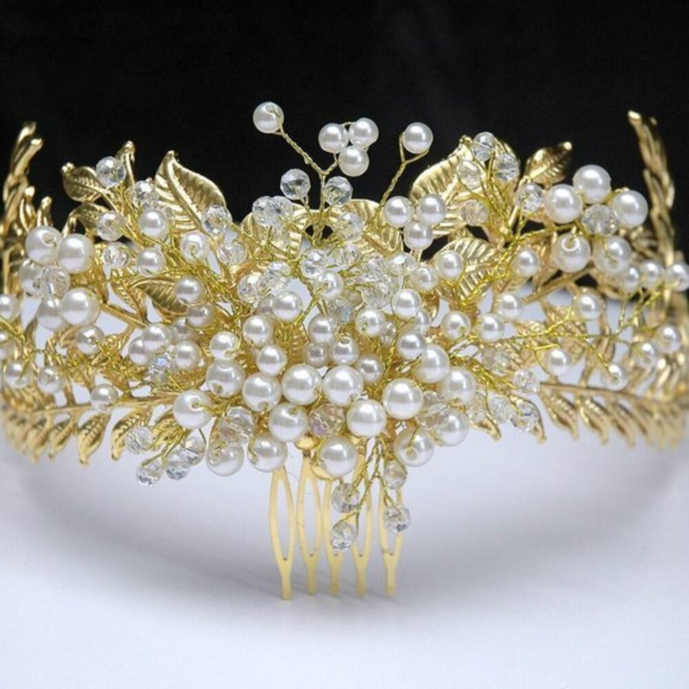 Statement Headpiece Hair Comb One of A Kind Bridal Wedding